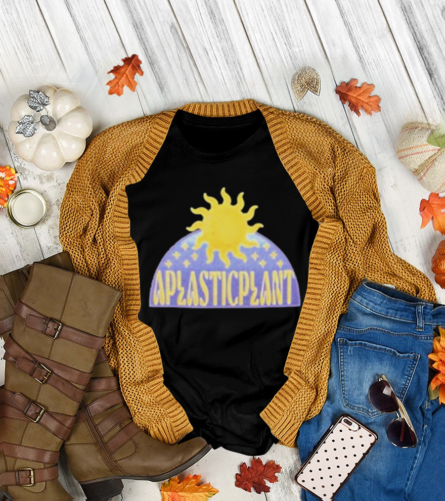 Aplasticplant Sun Moon Stars T-Shirt