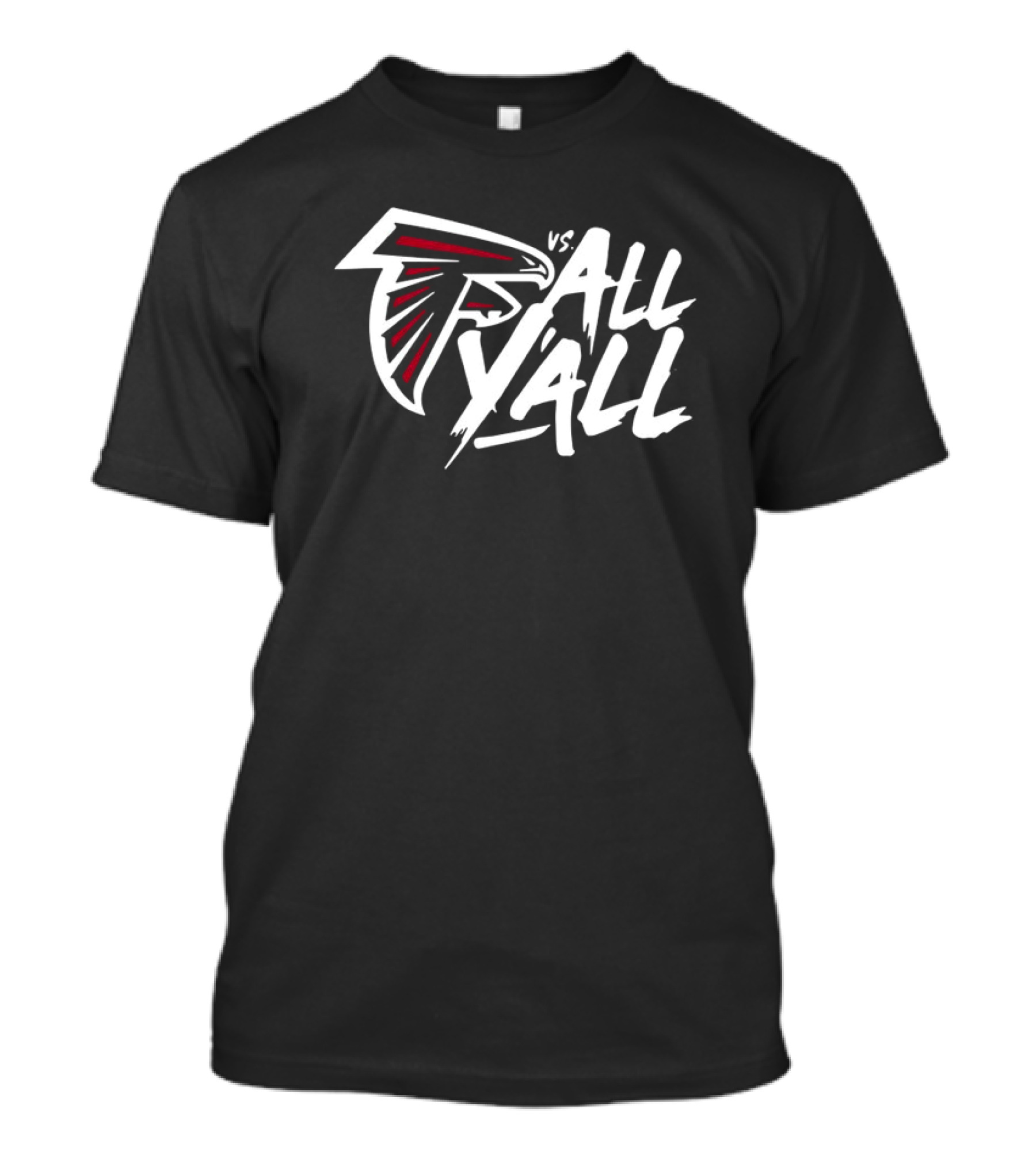 Atlanta Falcons Logo Vs All Y’all T-Shirt