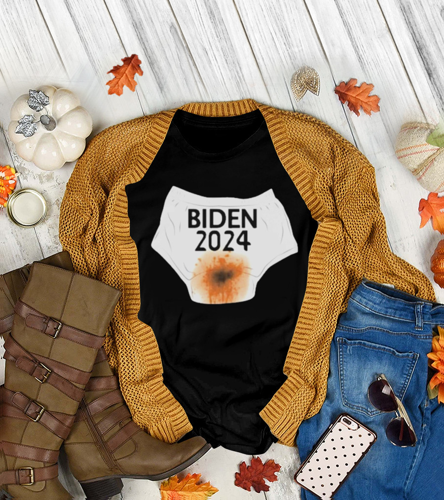 Biden 2024 Sith Happens Diaper T-Shirt