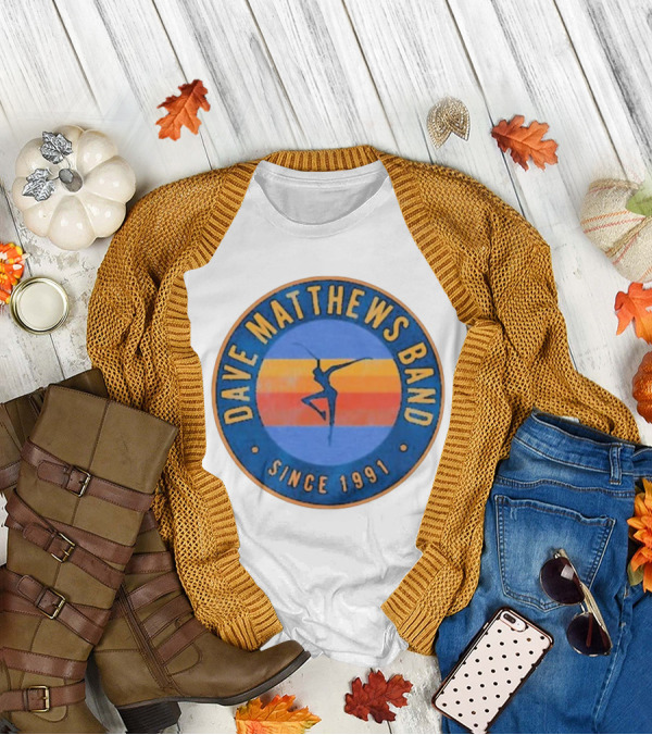 Dave Matthews Band Since 1991 Dancing Figure T-Shirt