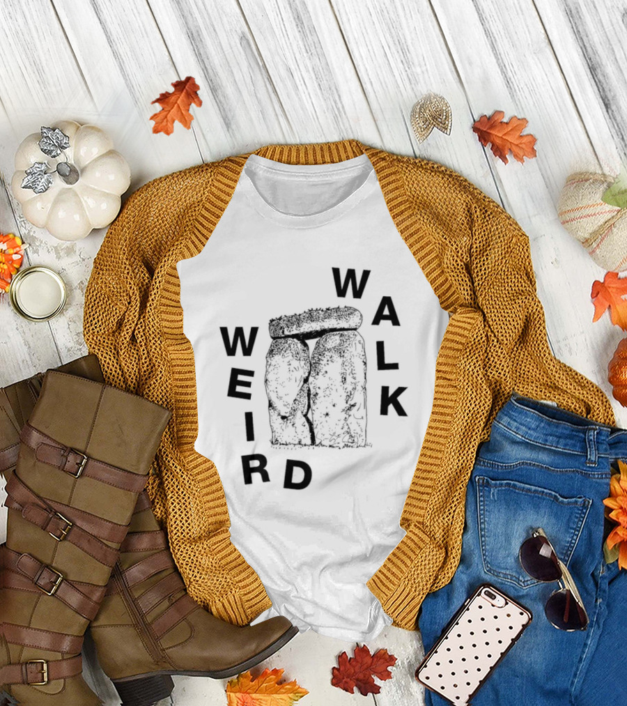 Weird Walk Stone Henge T-Shirt