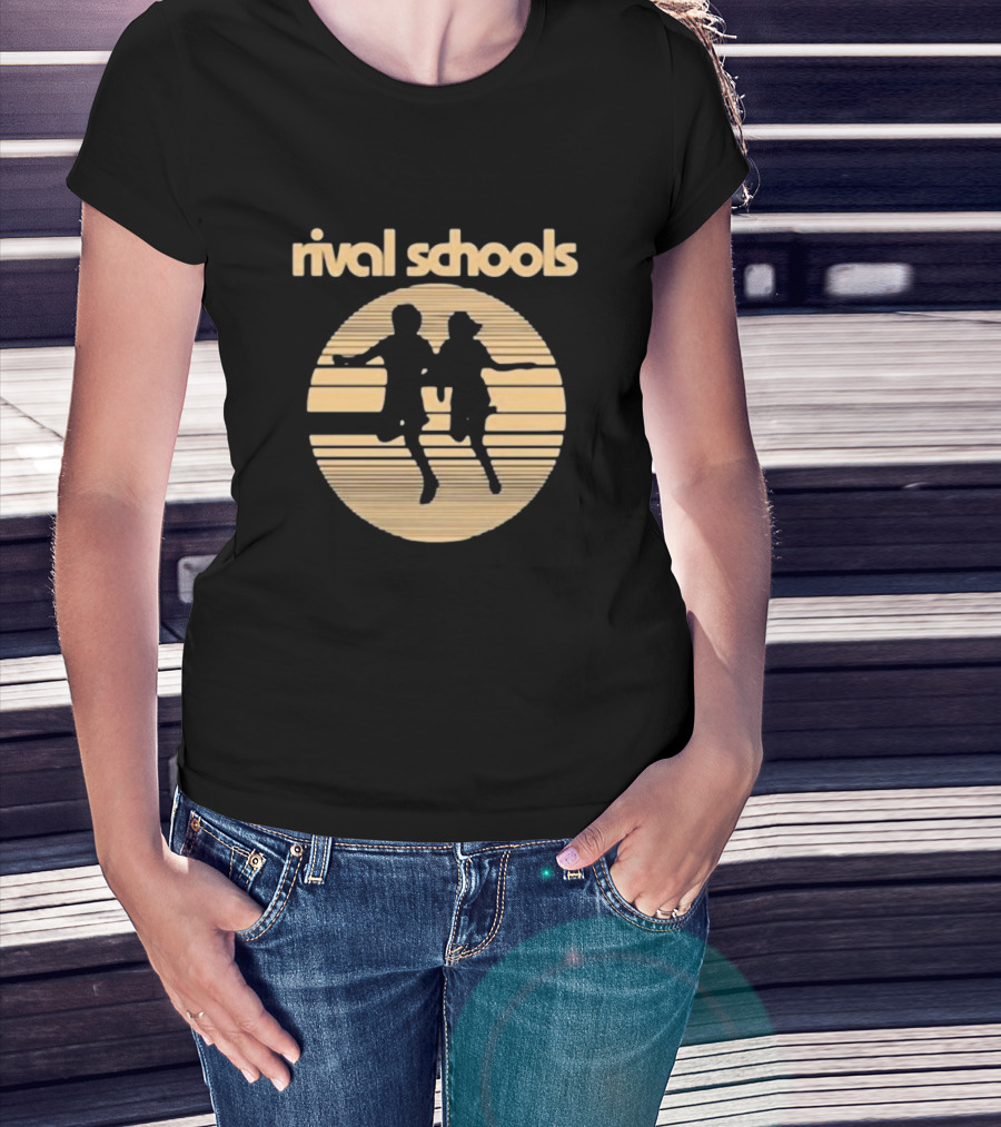 Rival Schools Silhouette Running T-Shirt