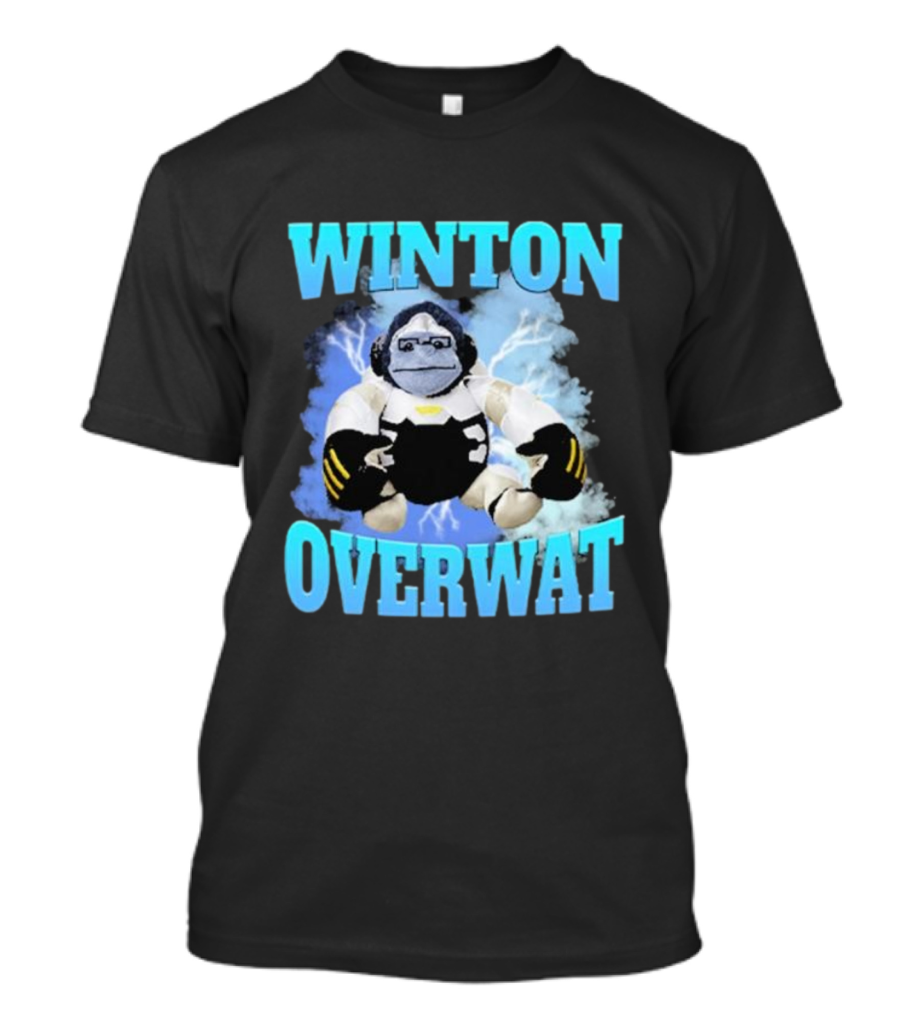 Winton Overwat 2024 Lightning Meme T-Shirt