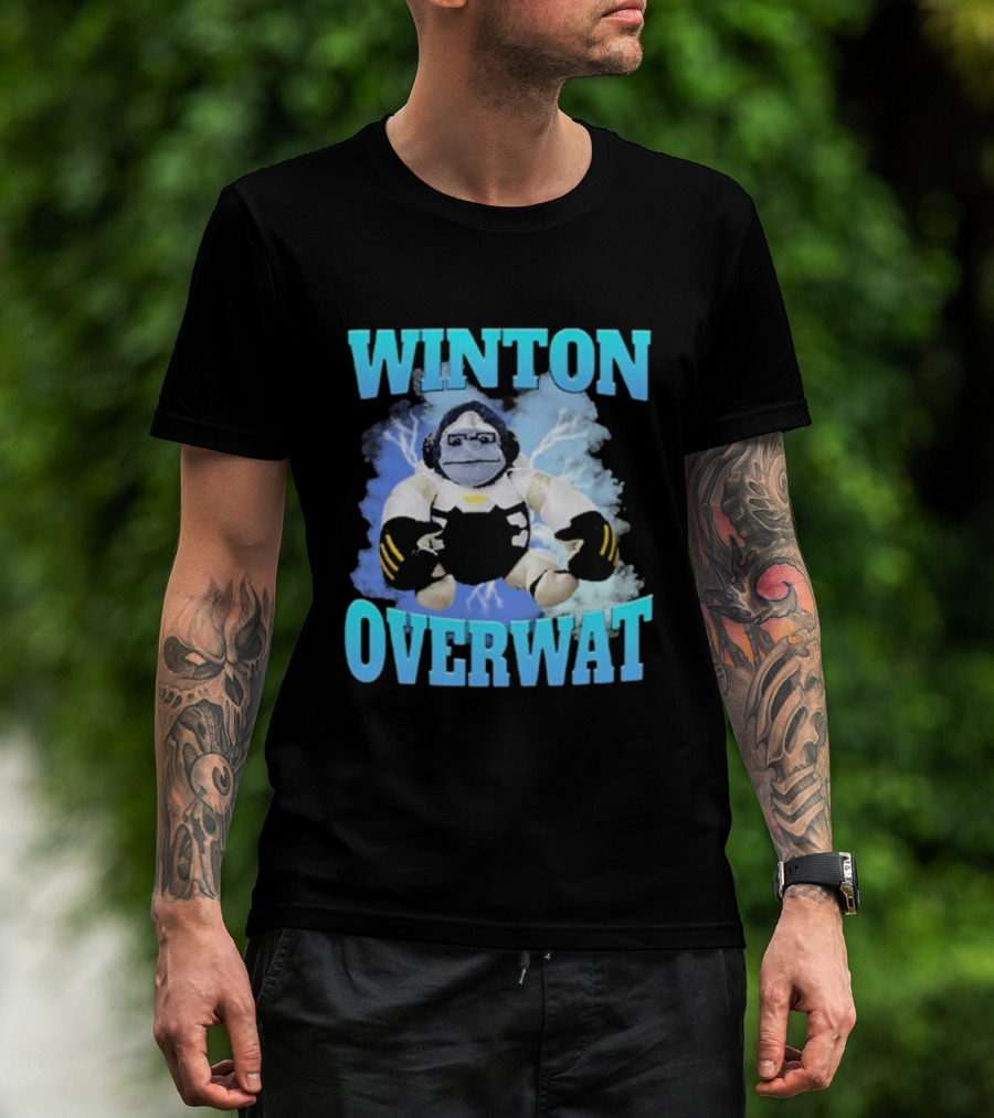 Winton Overwat 2024 Lightning Meme T-Shirt