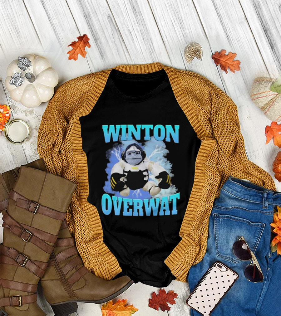 Winton Overwat 2024 Lightning Meme T-Shirt