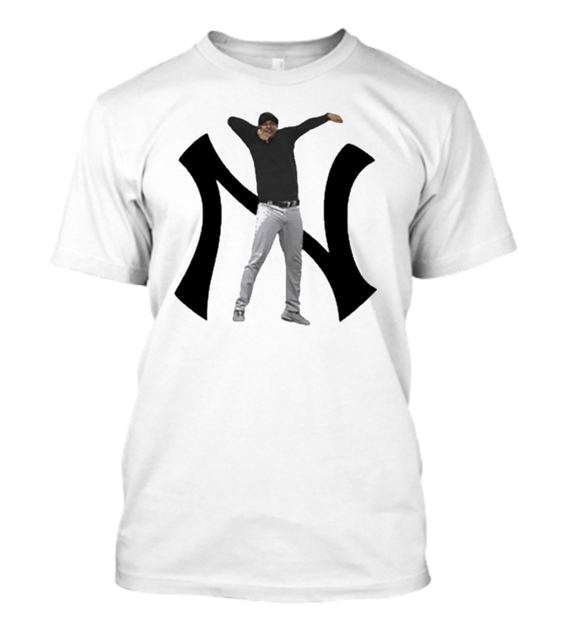 New York Yankees Aaron Boone Iconic Pose T-Shirt