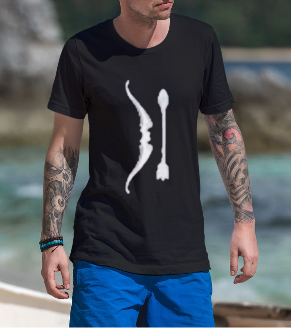 Ap Bow And Arrow Iconic Symbol T-Shirt