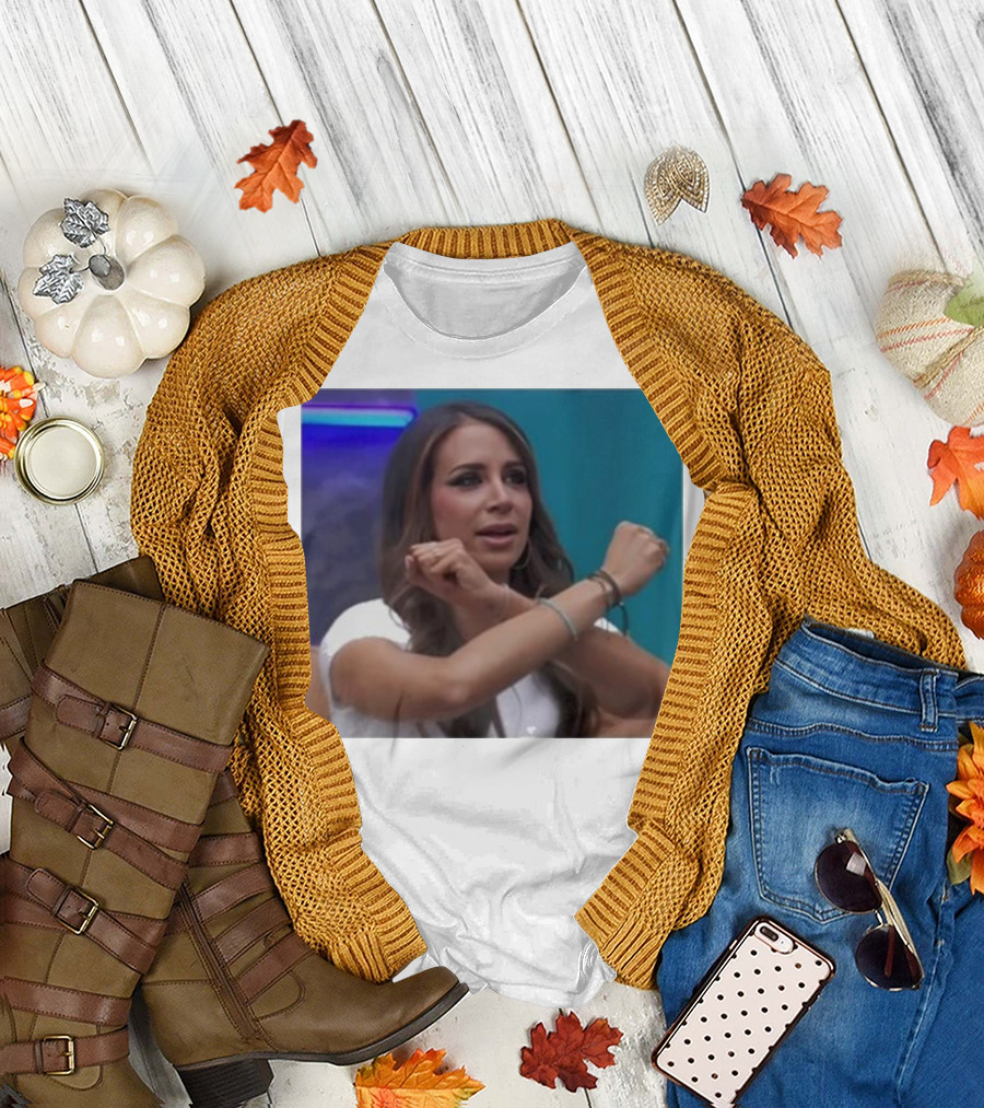 Ara Fernanda Never Forget Team Porta Meme Crossed Arms Gesture T-Shirt