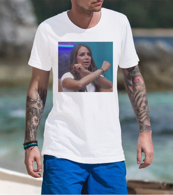 Ara Fernanda Never Forget Team Porta Meme Crossed Arms Gesture T-Shirt
