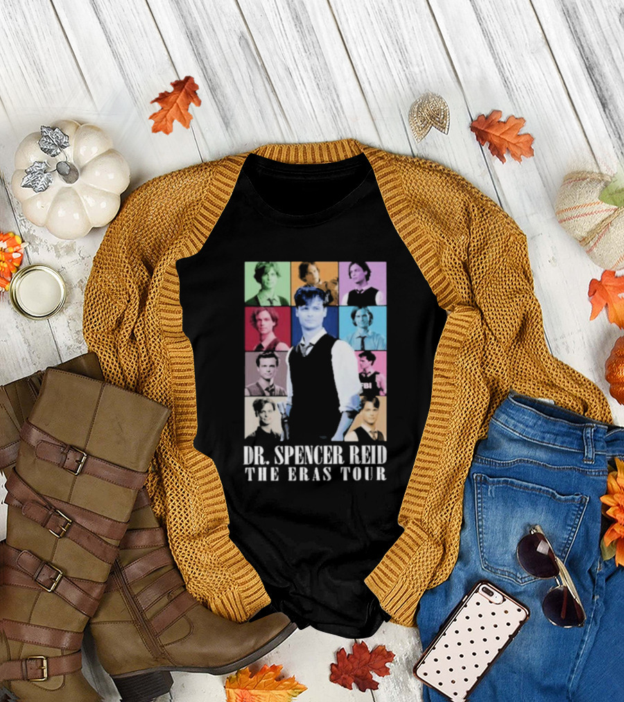 Dr Spencer Reid The Eras Tour Criminal Minds T-Shirt