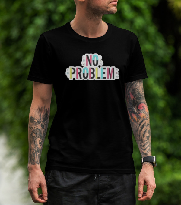 Sam Reich No Problem T-Shirt
