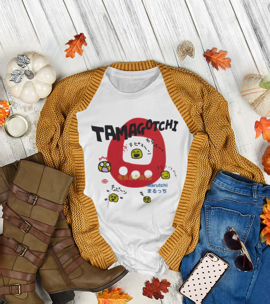 Tamagotchi Marutchi Graphic T-Shirt