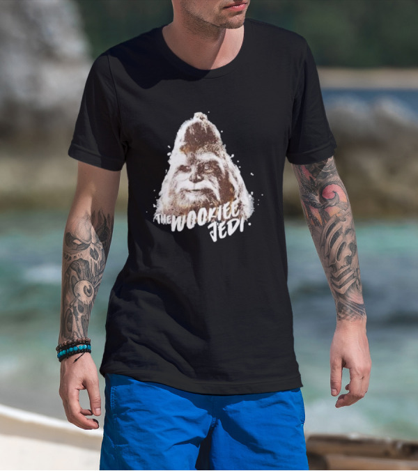 The Wookiee Jedi Star Wars Galaxy Warrior T-Shirt