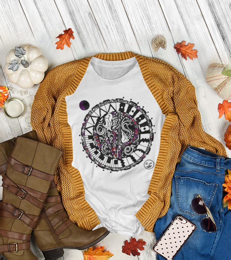 Widespread Panic Havin A Good Time Moon Phase T-Shirt