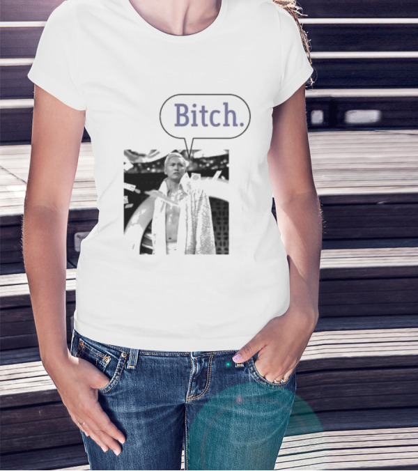 Kazuchika Okada Bitch Speech Bubble T-Shirt