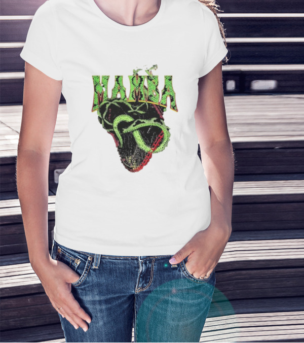 Mamba Made Mobb Snake Roller Tracks T-Shirt