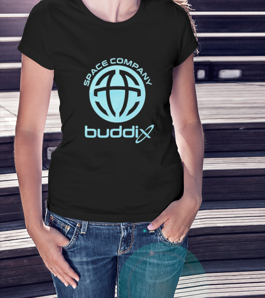 Space Company Buddix Global Logo Iconic T-Shirt