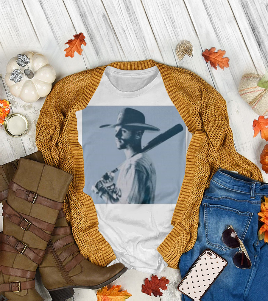 Yee-haw Vote Trea Turner Phillies Baseball Cowboy T-Shirt