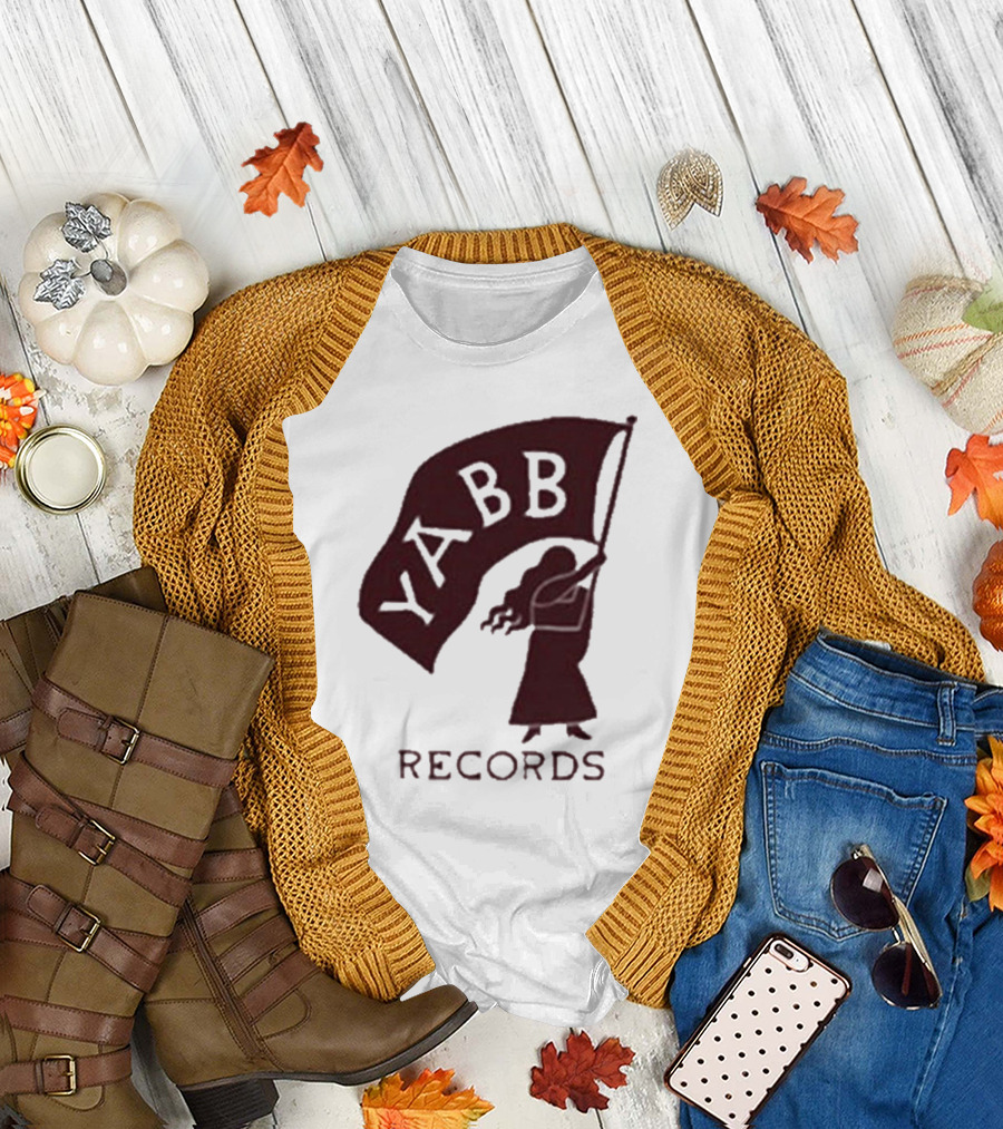 The Decemberists YABB Records Flag Bearer T-Shirt
