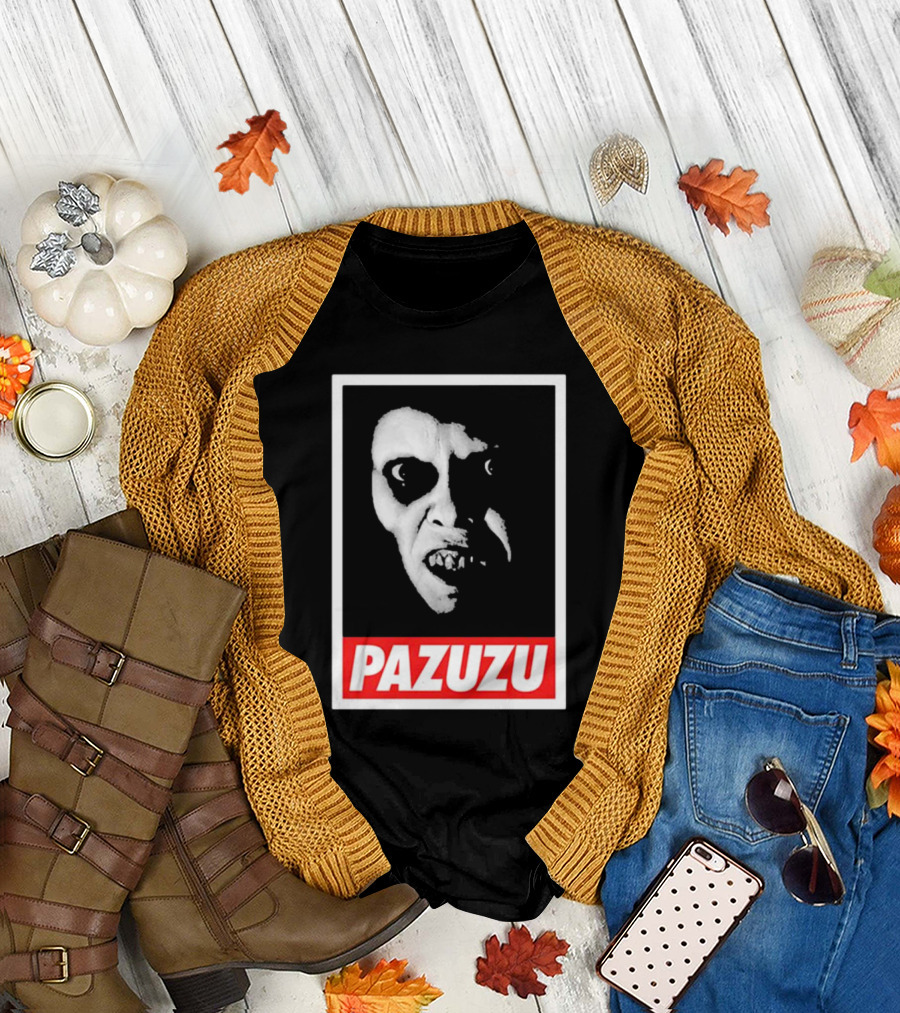 Pazuzu Face The Exorcist Horror Image T-Shirt