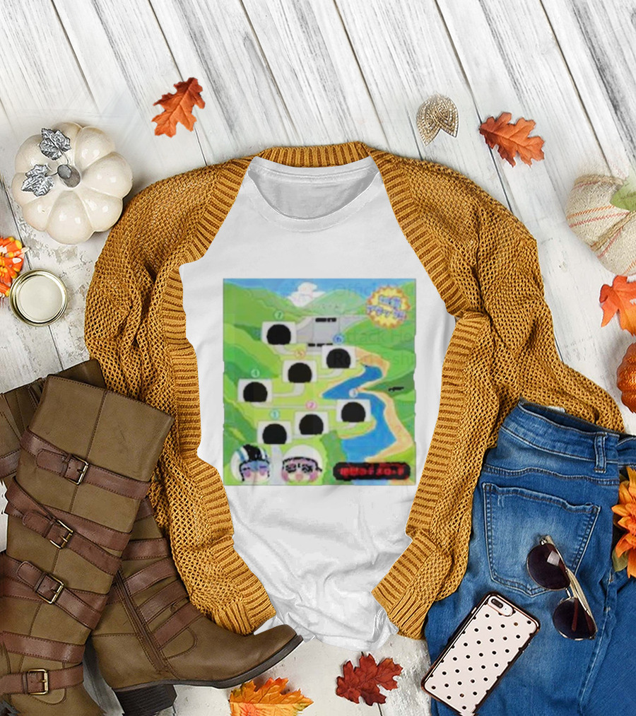 Yurucamp Season 3 Hatanagi Attack Road Adventure T-Shirt