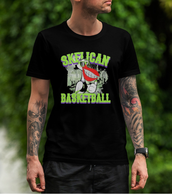 Skelican Basketball Skeli T-Shirt