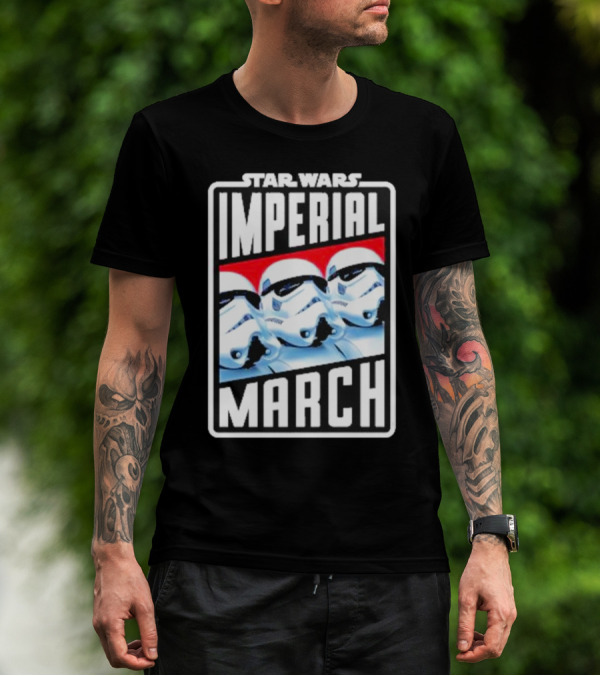 Star Wars Imperial March Stormtroopers T-Shirt
