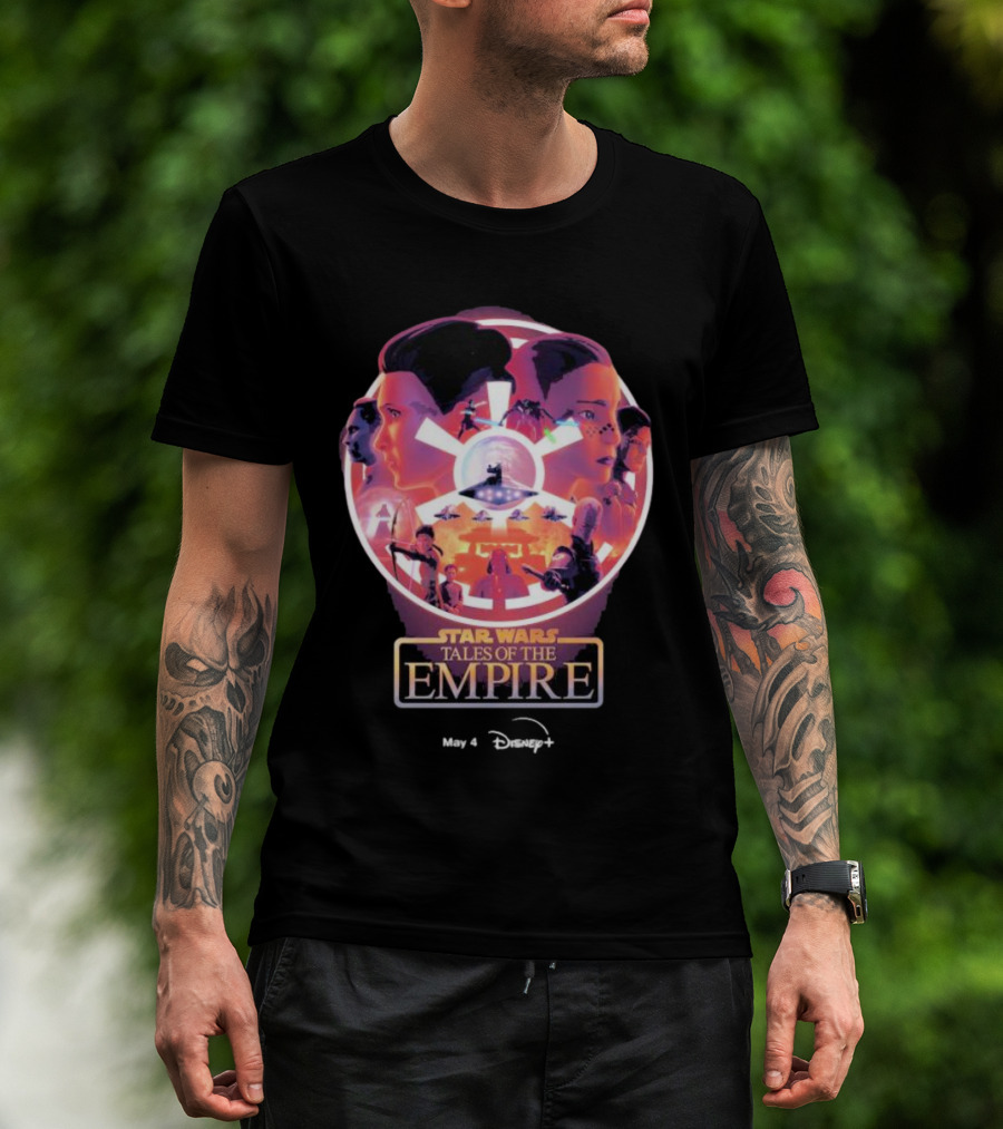 May 4 Disney+ Star Wars Tales Of The Empire T-Shirt
