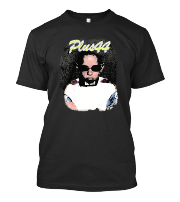 Lewis Hamilton Plus 44 Vintage Style Portrait T-Shirt