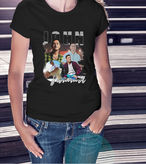 John Summit Collection Photomontage T-Shirt