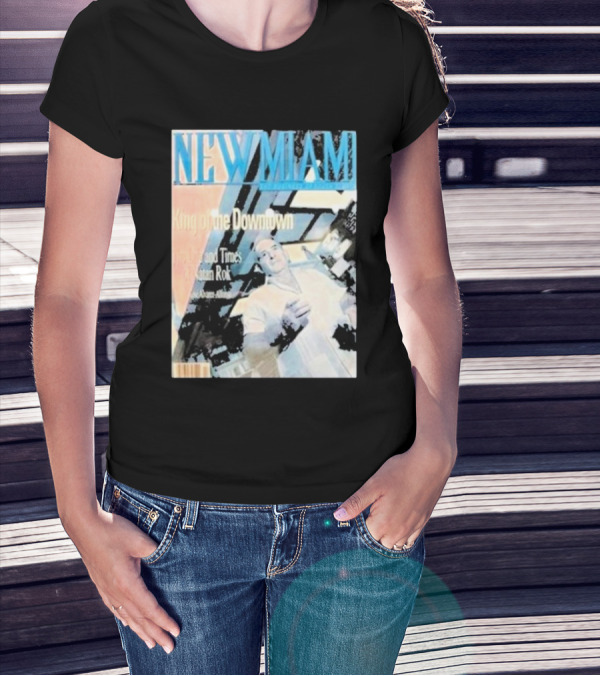 NEW MIAMI King Of The Downtown Life And Times Rok New York T-Shirt