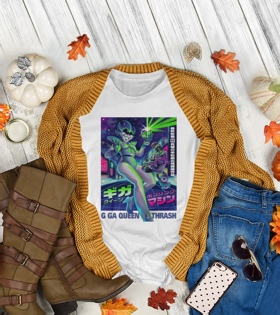 Giga Queen Vs Thrash T-Shirt