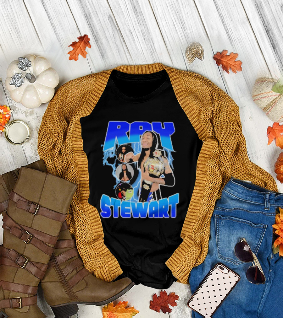 Ray Stewart Champion Rap Bootleg T-Shirt