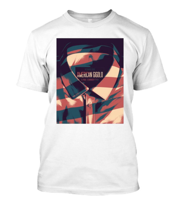 Richard Gere American Gigolo A Paul Schrader Film Classic Collar T-Shirt