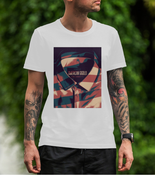 Richard Gere American Gigolo A Paul Schrader Film Classic Collar T-Shirt