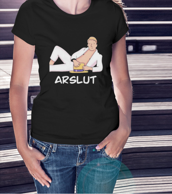 Poorly Drawn Arslut Arsenal T-Shirt