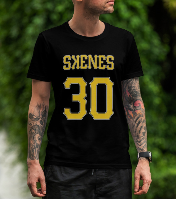 Skenes 30 Baseball Jersey T-Shirt