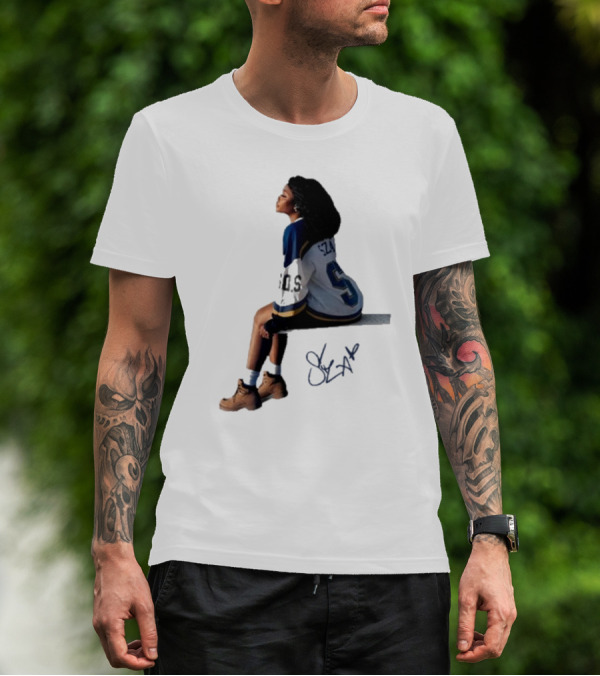 Sza Sos Signature Number 5 Sports T-Shirt