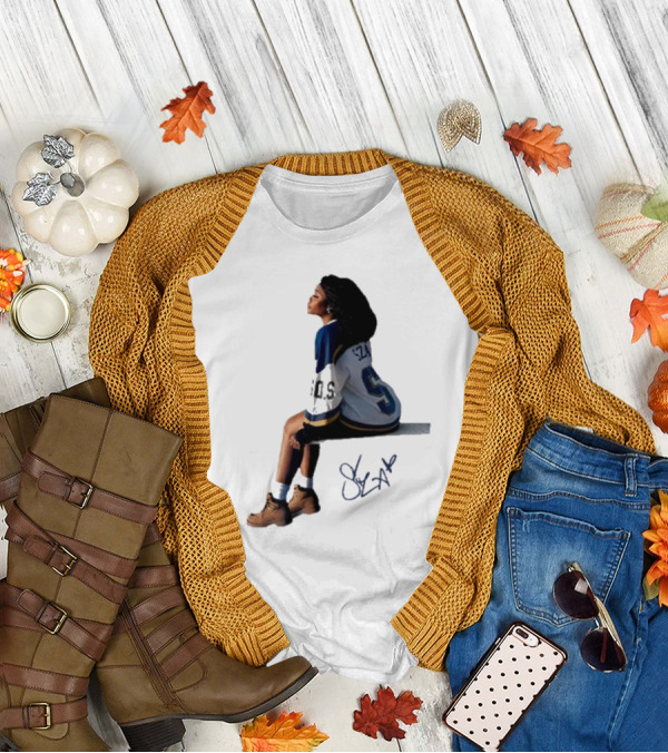 Sza Sos Signature Number 5 Sports T-Shirt