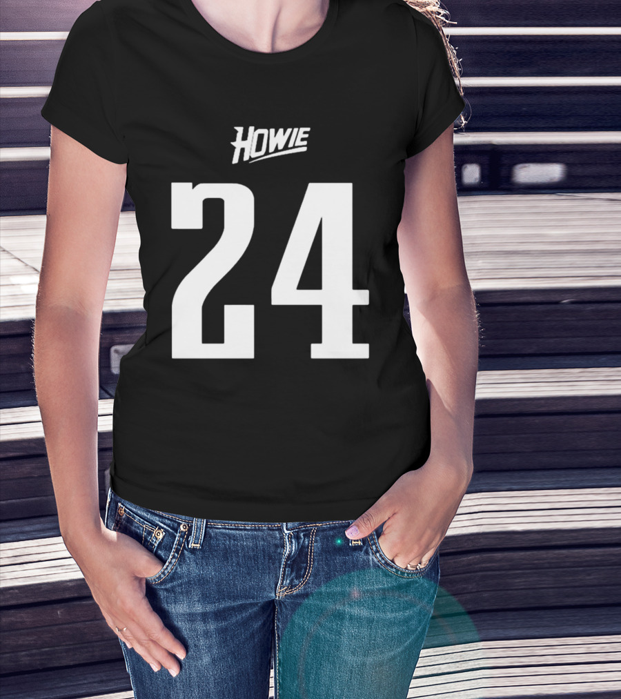 Philadelphia Eagles Howie 24 T-Shirt