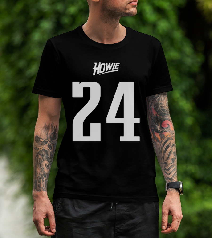 Philadelphia Eagles Howie 24 T-Shirt