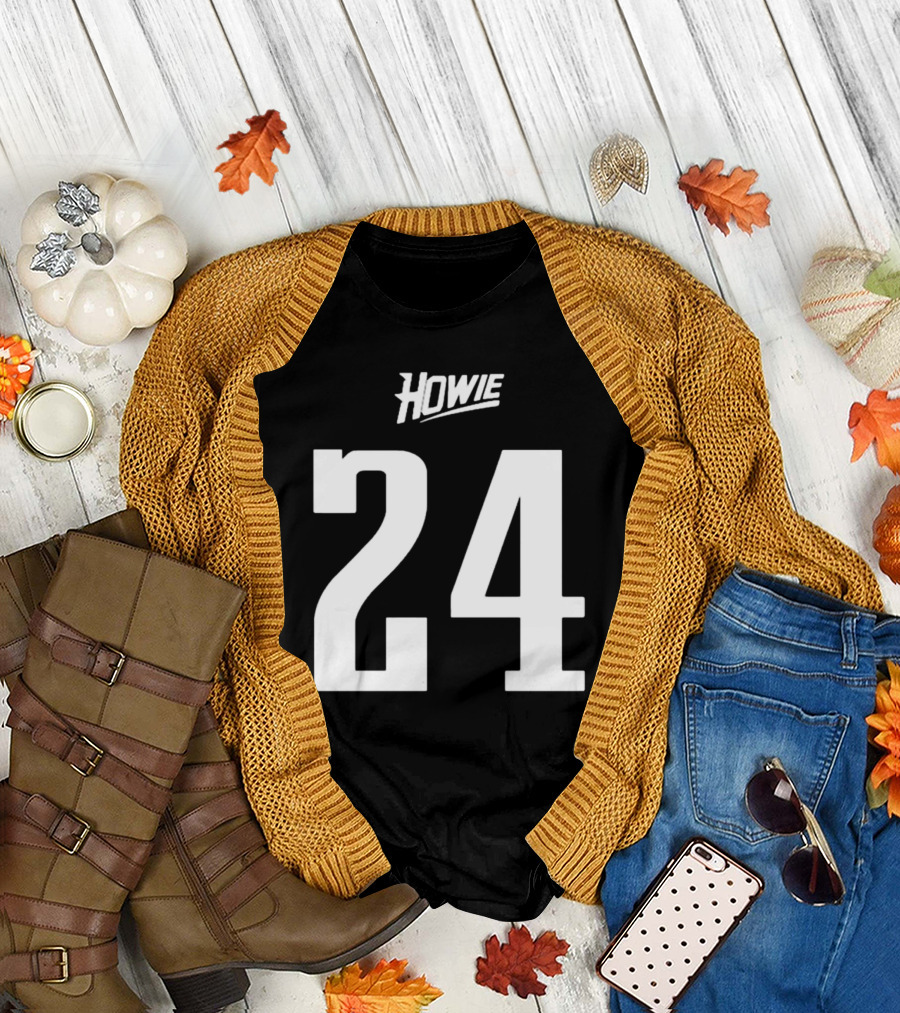 Philadelphia Eagles Howie 24 T-Shirt