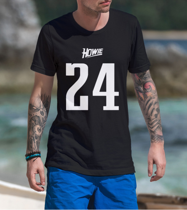 Philadelphia Eagles Howie 24 T-Shirt