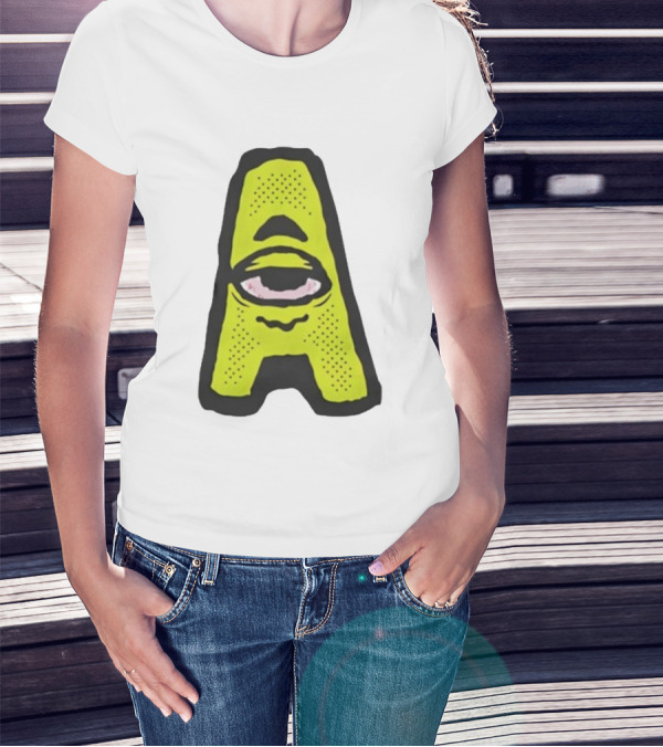 Jessica Audiffred A Trippin Eye T-Shirt