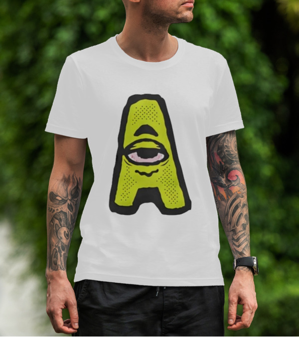 Jessica Audiffred A Trippin Eye T-Shirt