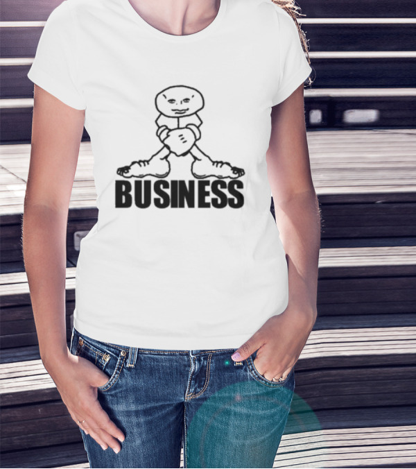 K45ink Business Meme Character T-Shirt