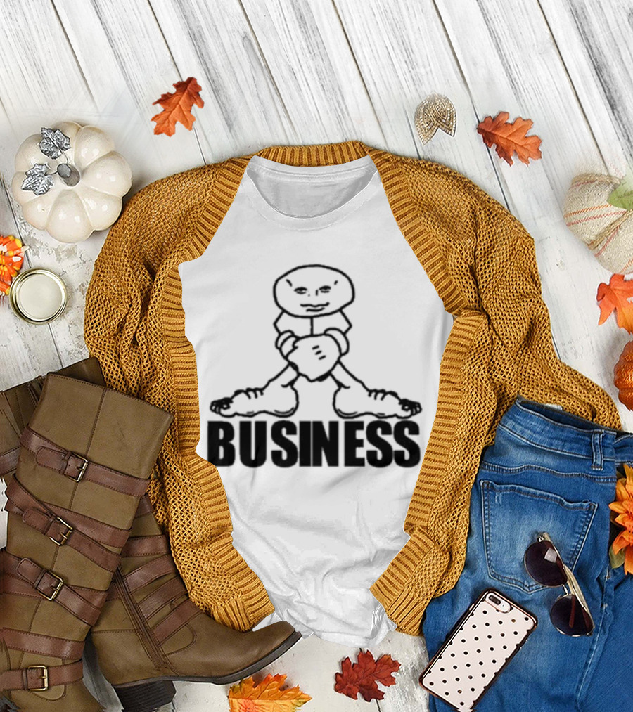 K45ink Business Meme Character T-Shirt