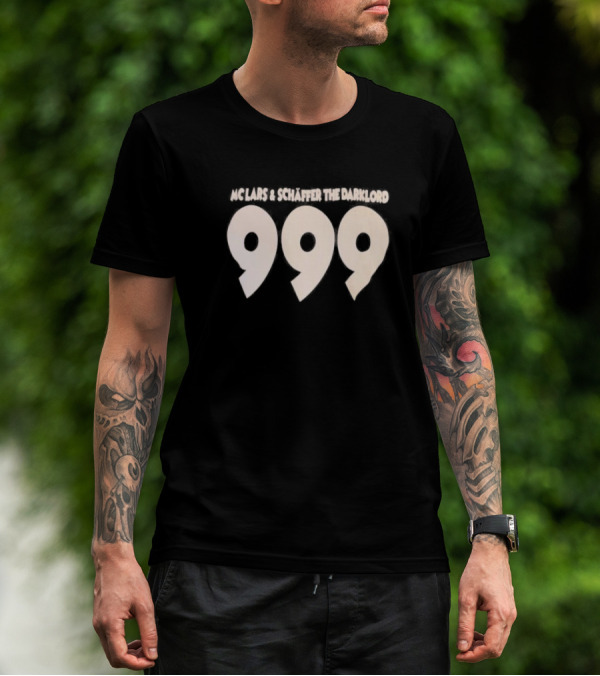 MC Lars And Schäffer The Darklord 999 T-Shirt
