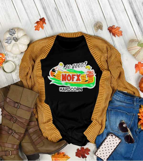 NOFX Hardcorn So Good Iconic Visual With Corn And Kids T-Shirt