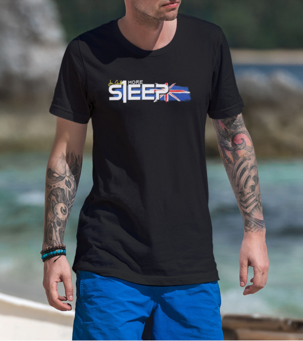 One More Sleep Jon Anik UK Flag Dark T-Shirt